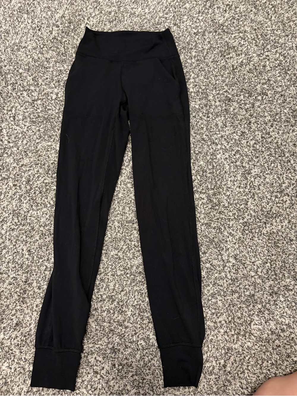 Lululemon Black Women’s High-Waist Jogger Pants/leggings